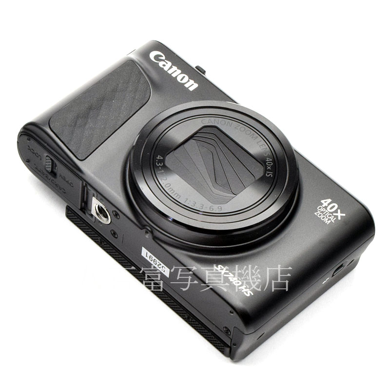 中古】 キヤノン PowerShot SX740 HS ブラック Canon パワーショット