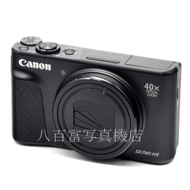 中古】 キヤノン PowerShot SX740 HS ブラック Canon パワーショット
