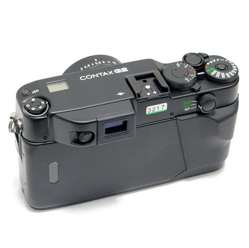 中古 コンタックス G2 ブラック 45mm F2 セット CONTAX｜カメラのこと