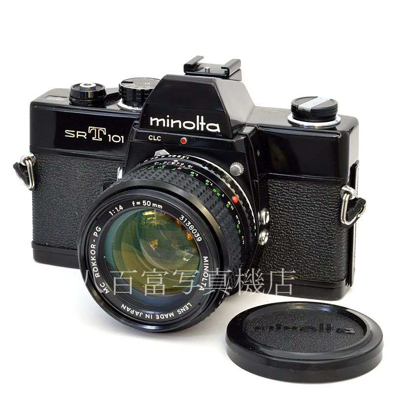 中古】 ミノルタ SRT101 ブラック 50mm F1.4 セット minolta 中古