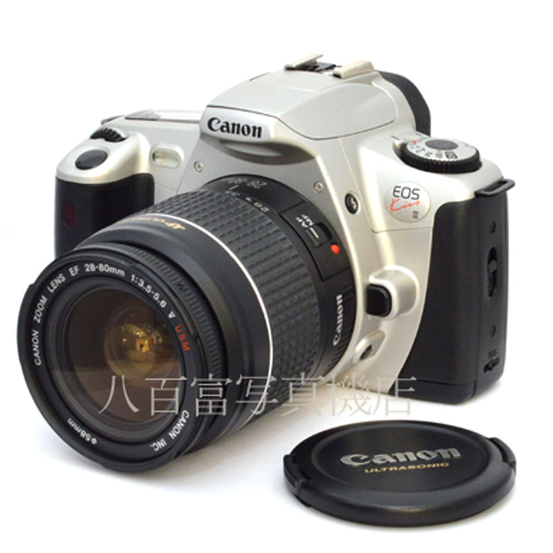 販売済み 【中古】 キャノン EOS Kiss III シルバー EF28-80mmUSM(V