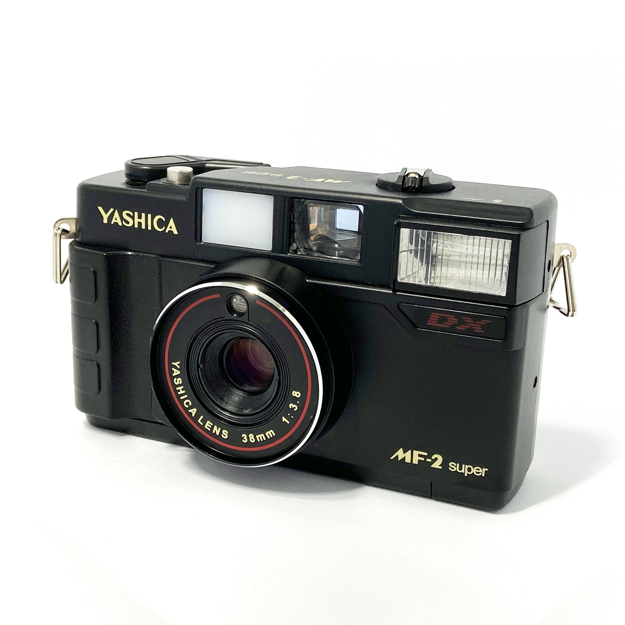 YASHICA MF-2 Super 35mm Camera (Black) – YashicaUSA