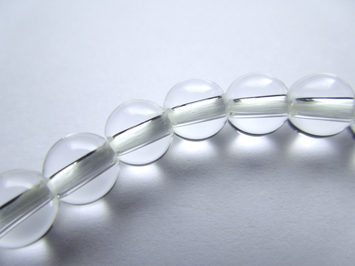 水晶6mmブレス共仕立 お数珠の安田念珠店へ｜総本山御用達 安田念珠店