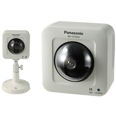 BB-ST162A パン・チルト対応広角レンズ搭載ネットワークカメラ