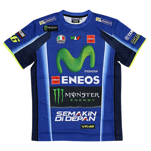 YAMAHA VR46 Tシャツ REPLICA | ヤマハ発動機グループ ワイズギア