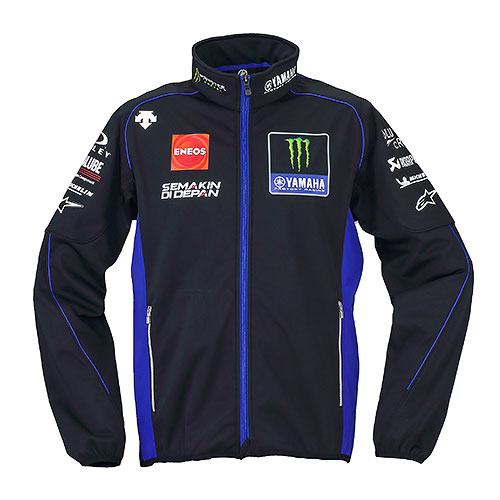 Team AUTHENTIC ソフトシェルジャケット | ヤマハ発動機グループ