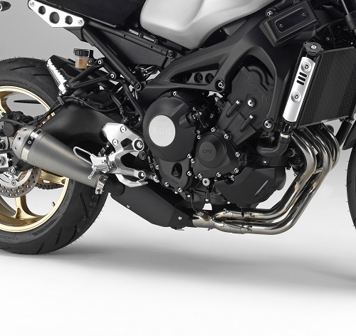 PRUNUSフルエキゾーストマフラー XSR900/MT-09 | ヤマハ発動機グループ