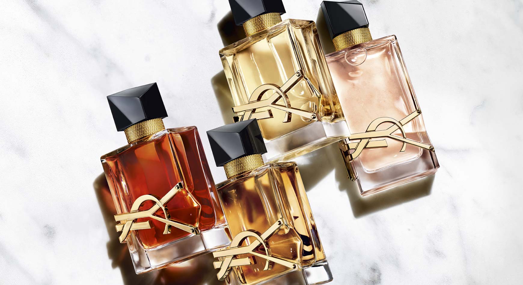 YSL Beauty's LIBRE Eau de Parfum - the scent of freedom.