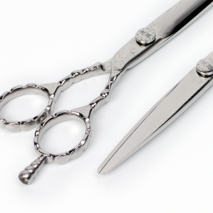 Damascus Scissor Naminigiri | Y.S. PARK Professional