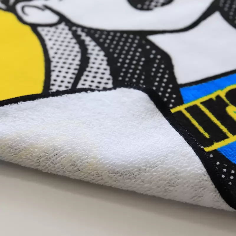 ハンドタオルフルカラープリント | オリジナルタオル・名入れタオルの