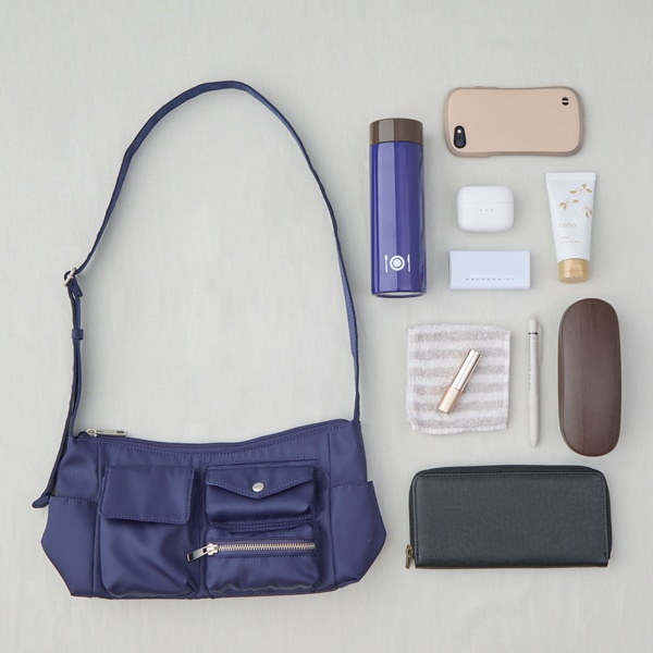 ショルダーバッグ(ネイビー)｜SALE（ファッション）｜料理家 栗原