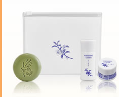 株式会社 悠香｜ホームページ限定 シミ対策お試しセット