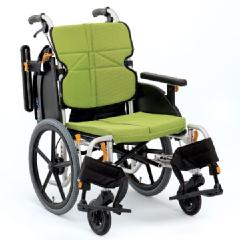 松永製作所】ネクストコア-ミニモ 介助式車いす NEXT-60B 【車椅子販売