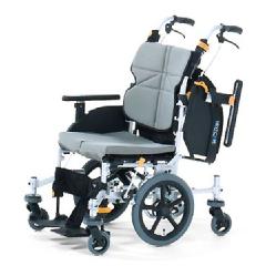 松永製作所】ネクストコア-くるり 6輪介助式車いす NEXT-80B 【車椅子