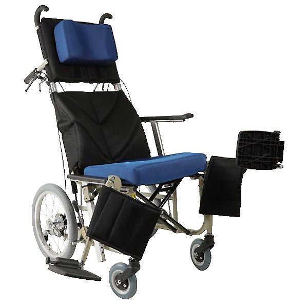 カワムラサイクル】リクライニング車いす ぴったりフィット KPF16-40