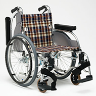 松永製作所】自走式車いす AR-201B【車椅子販売のお店 YUA】