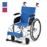 日進医療器】超軽量自走式車いす NA-L8α Cパッケージ 【車椅子販売のお