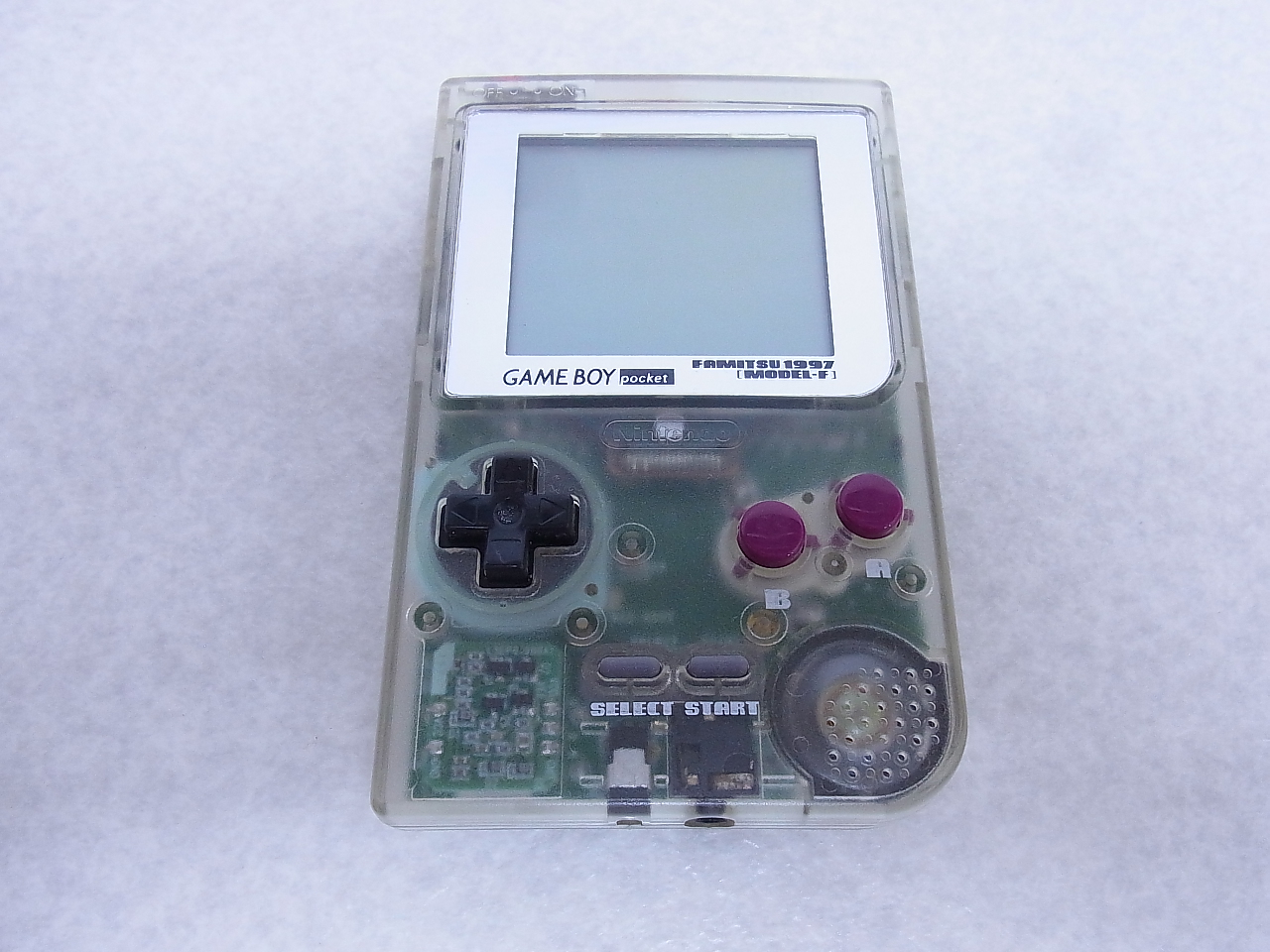 買取情報】ゲームボーイポケット ファミ通限定版 | 株式会社電脳遊幻組