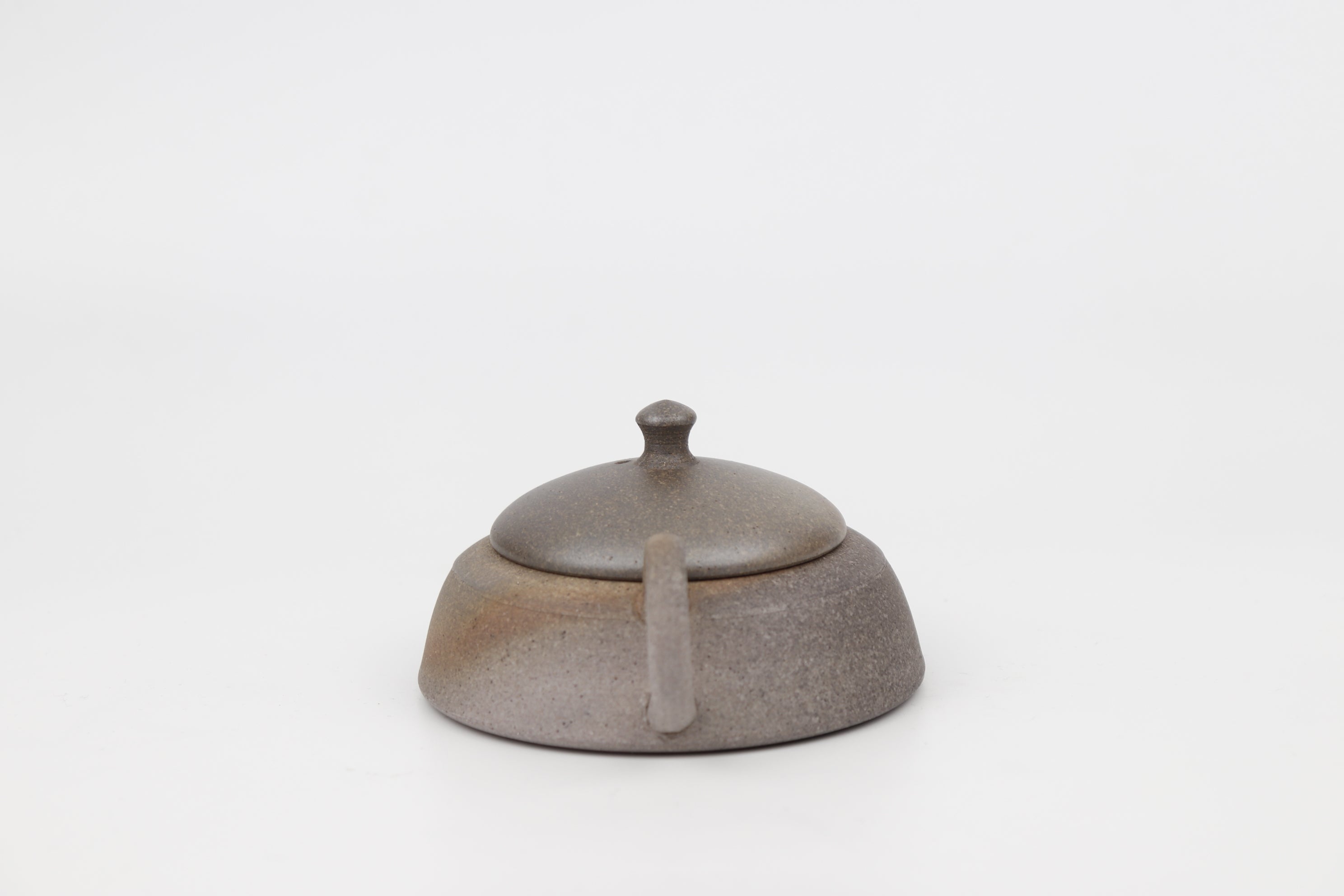 伊藤成二】平型 茶壺 - 日本茶専門店YUGEN