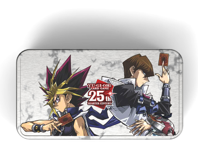 25th Anniversary Tin: Dueling Mirrors – Yu-Gi-Oh! TRADING CARD GAME
