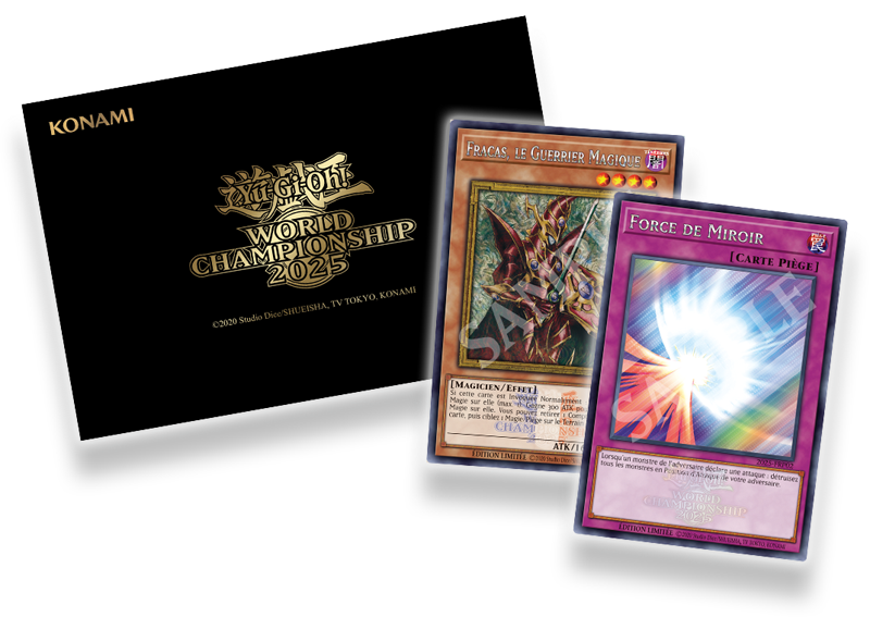 World Championship 2025 Celebration Event – Yu-Gi-Oh! TRADING CARD