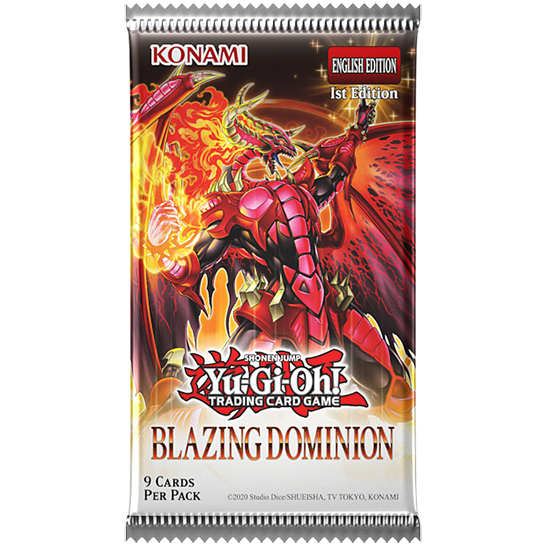 Blazing Dominion – Yu-Gi-Oh! TRADING CARD GAME
