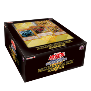 遊戯王OCGデュエルモンスターズ MILLENNIUM BOX GOLD EDITION | 過去の