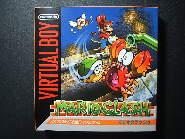 マリオクラッシュ 新品未開封 VBバーチャルボーイ - 遊戯屋