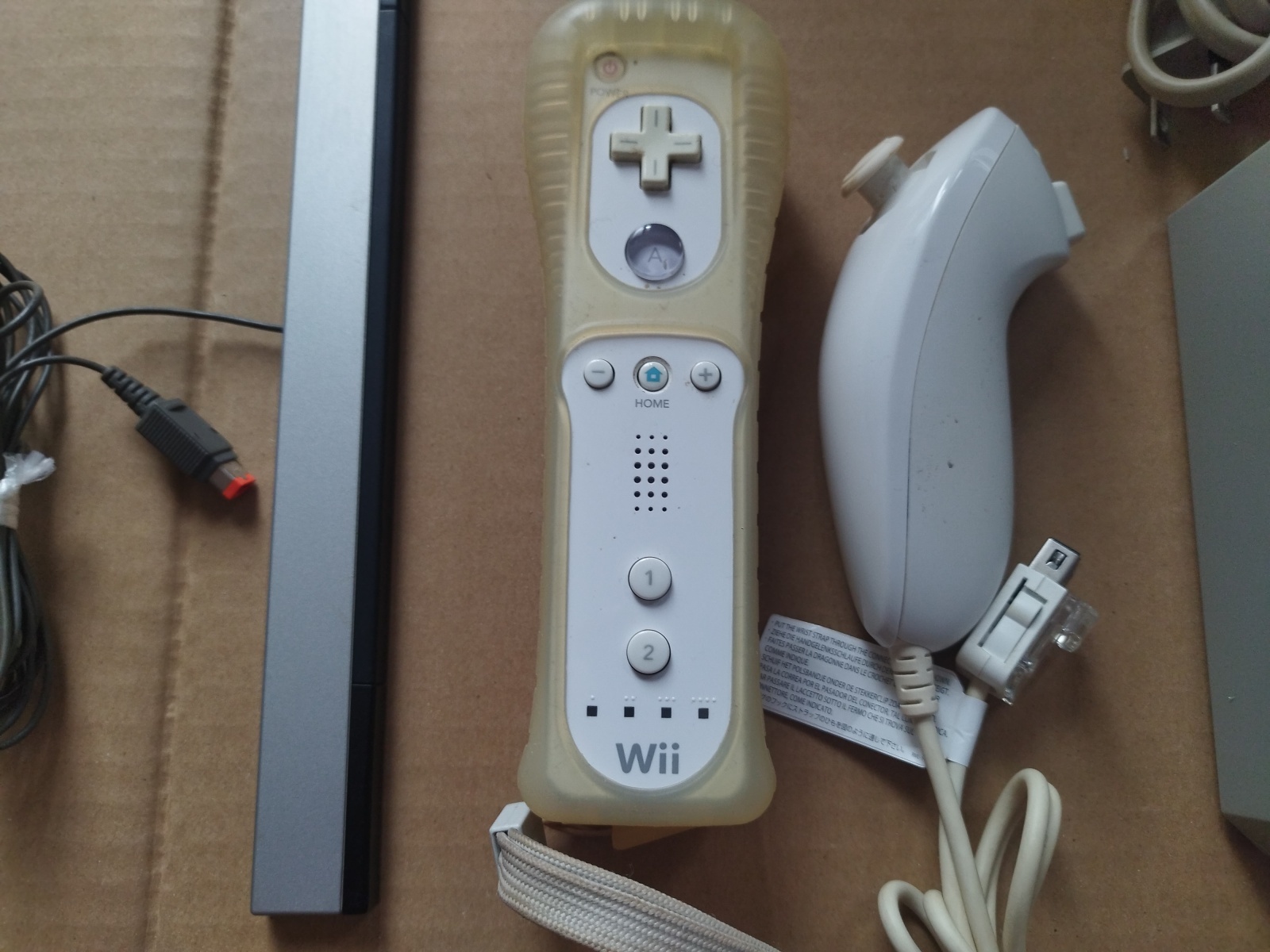 wii本体 白 RVL-001 箱説無 wiiウィー【2f2-3】 - 遊戯屋