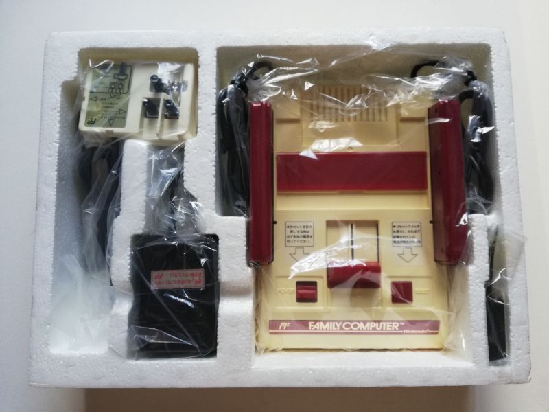 ファミコン本体 新品未使用 FCファミコン - 遊戯屋