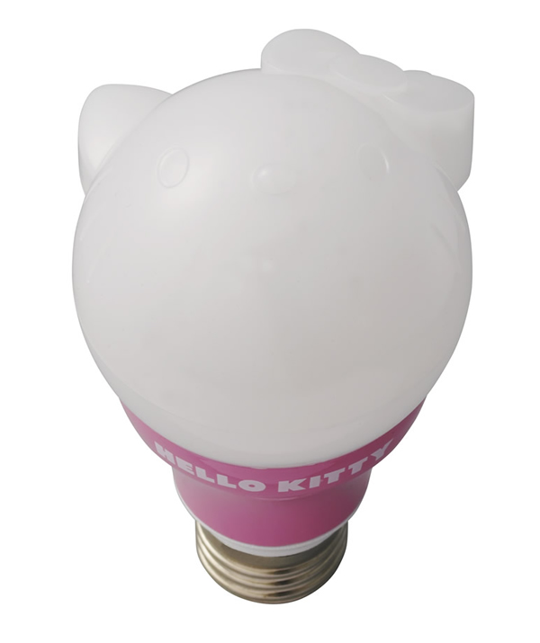 ハローキティ LED電球 E26｜LED総合窓口のYUKAWA Corporation