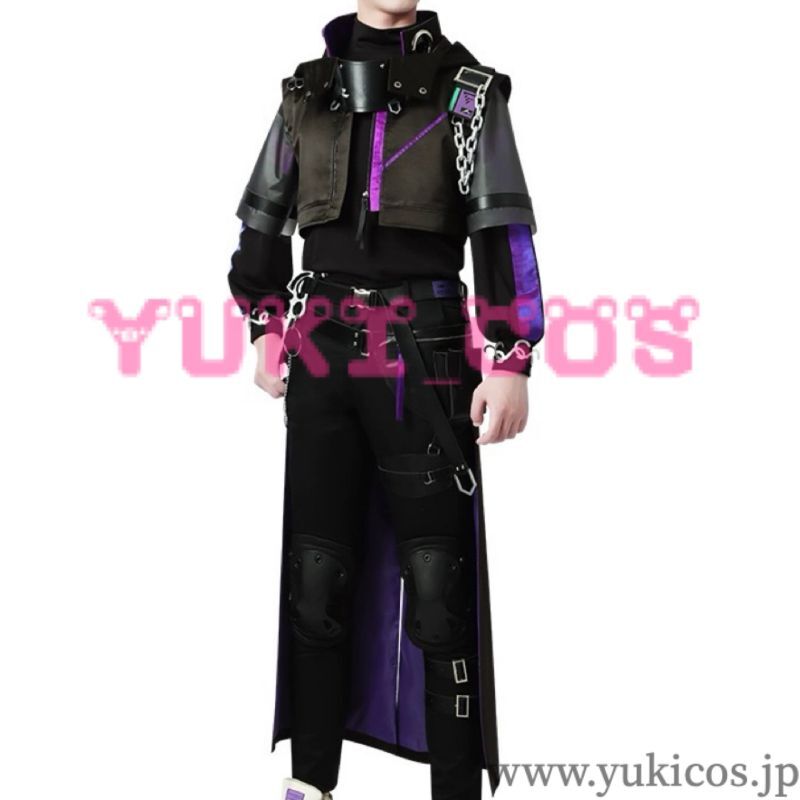 VTuber にじさんじ 不破湊 ゲーミング衣装 コスプレ衣装