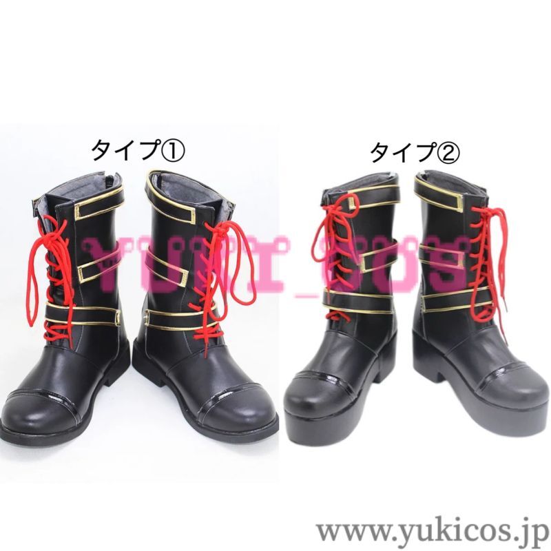 バーチャルYouTuber にじさんじ vtuber 葛葉 貴族衣装 コスプレ靴