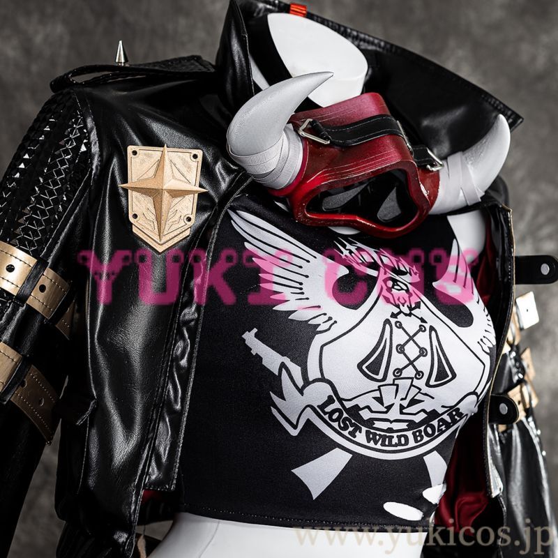 ゼンレスゾーンゼロ ゼンゾロ カリュドーンの子 ルーシー コスプレ衣装