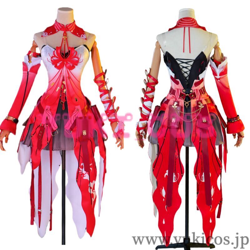 Wuthering Waves 鳴潮 メイチョウ 残星組織 フローヴァ コスプレ衣装