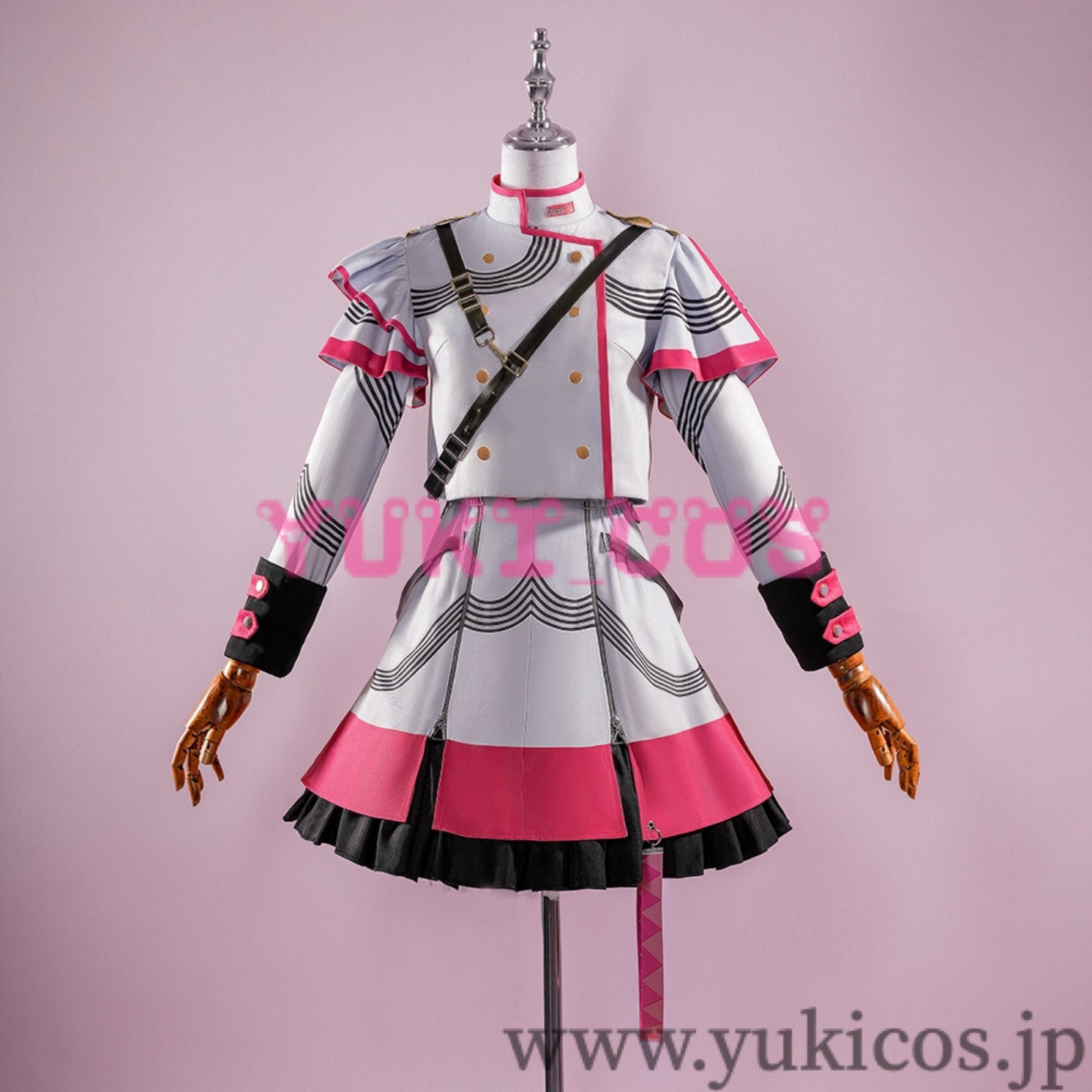 Utau 重音 テト Kasane Teto 15周年記念 Synthesizer V AI コスプレ