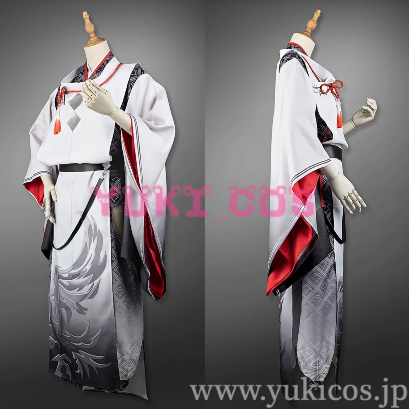 Vtuber にじさんじ Lauren Iroas ローレン • イロアス 和服 コスプレ