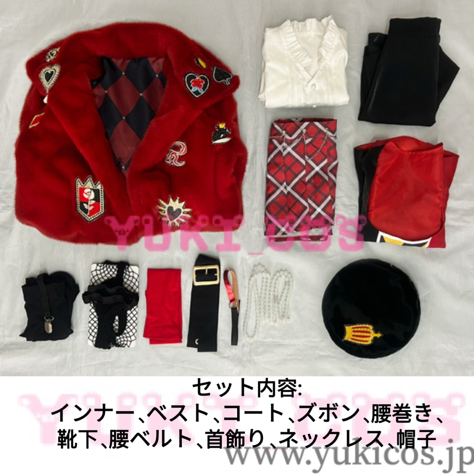 ツイステッドワンダーランド ツイステ 夢の反逆者 リドル コスプレ衣装