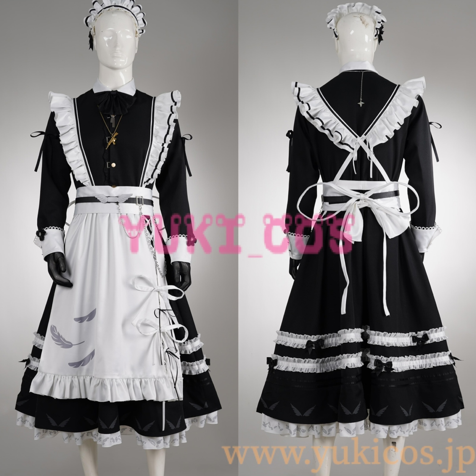 Vtuber にじさんじ 叶 メイド服 コスプレ衣装 送料無料