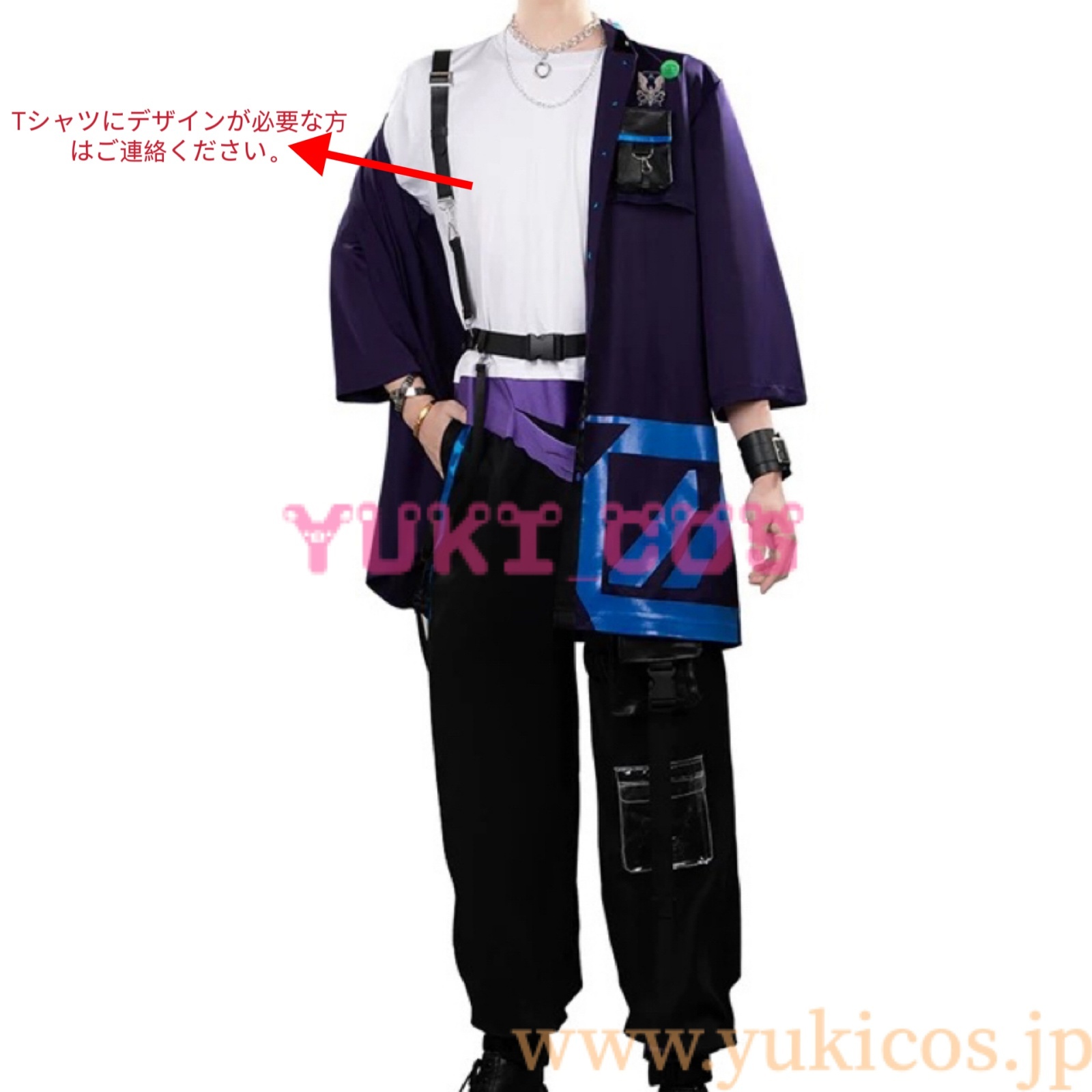 Vtuber 3SKM Half Anniversary 榊ネス コスプレ衣装 送料無料