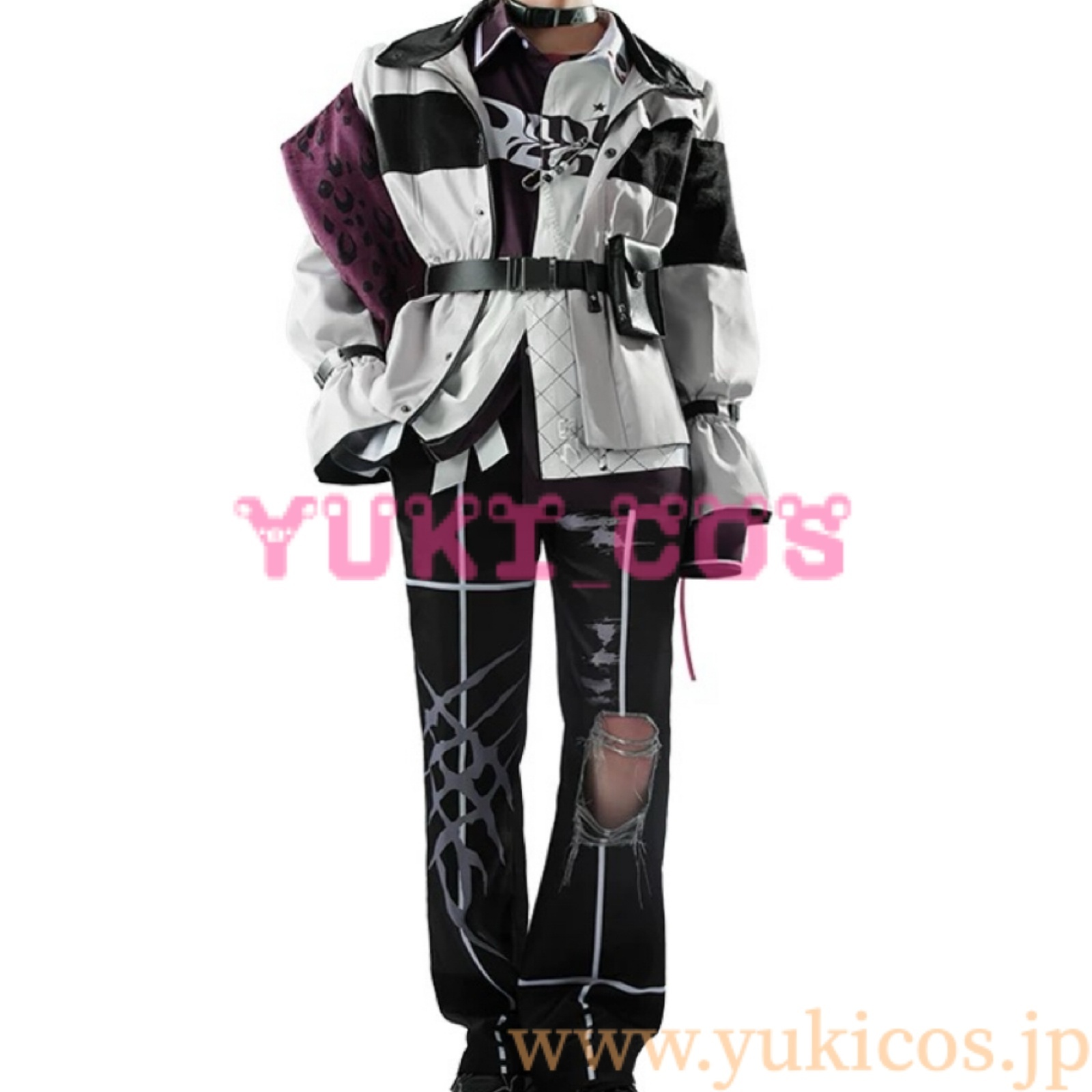 Vtuber にじさんじ 佐伯イッテツ さいきいってつ コスプレ衣装 送料無料