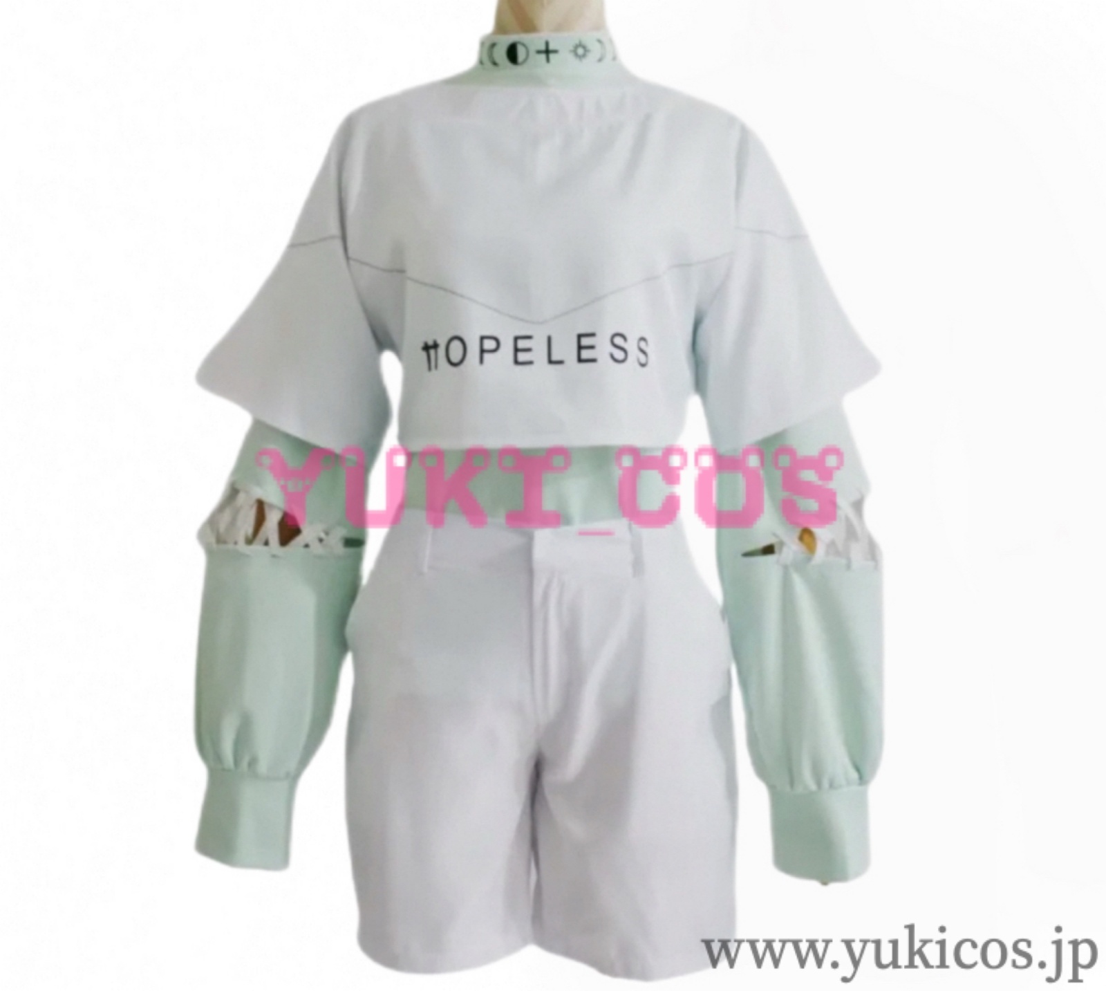 18TRIP エイティーントリップ エイトリ 白光糖衣 コスプレ衣装 送料無料