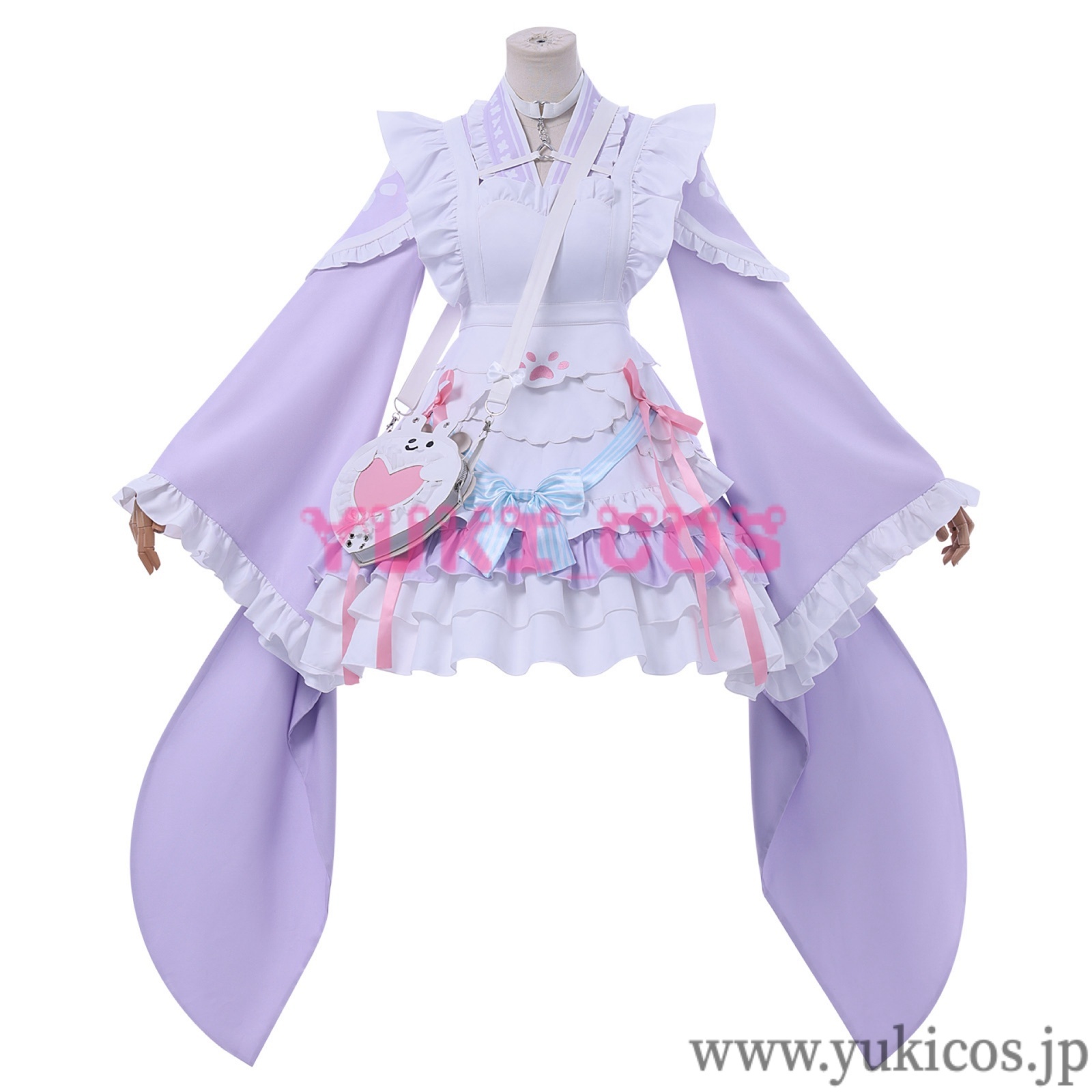 Vtuber 結城さくな 2.0新衣装 コスプレ衣装 送料無料