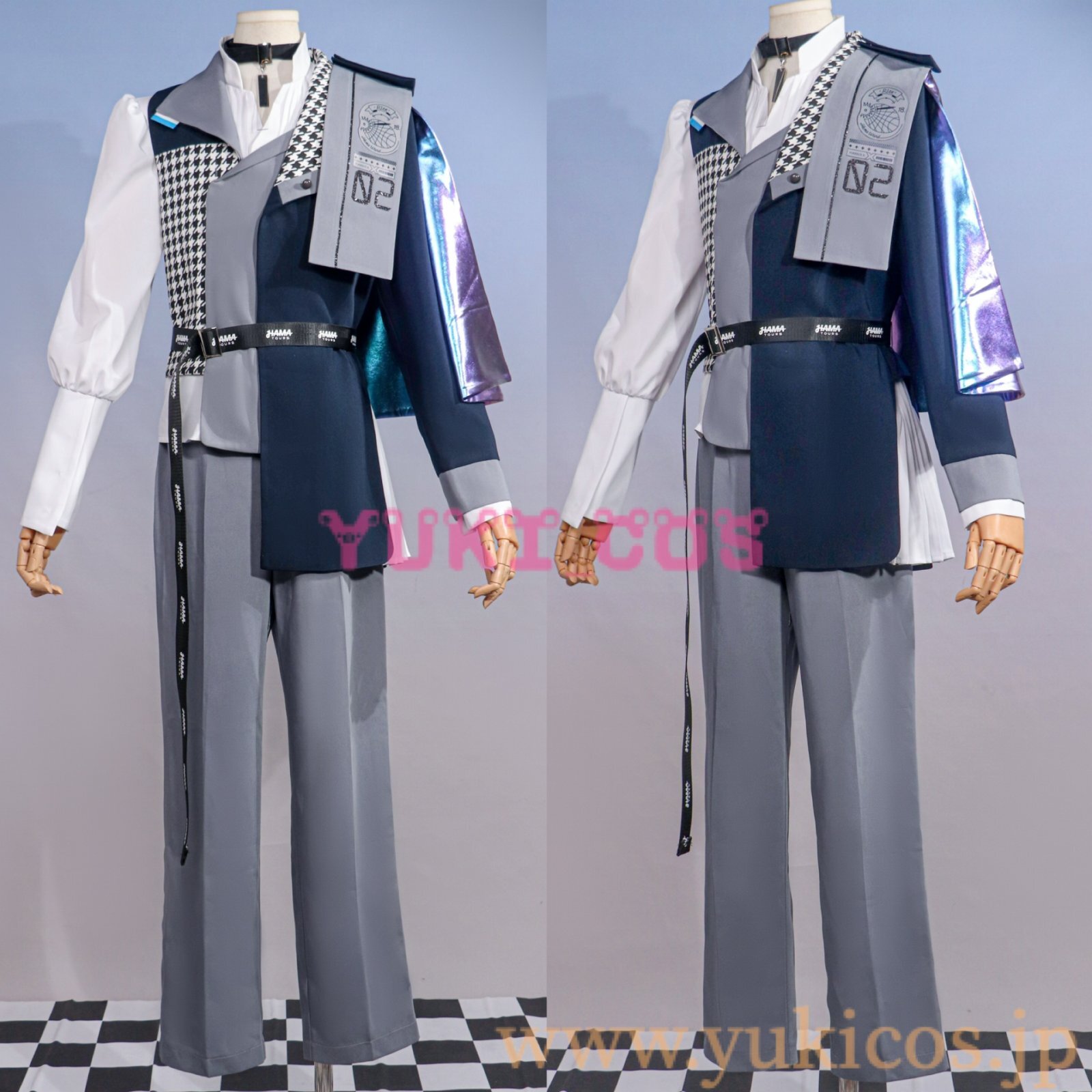 18TRIP エイティーントリップ エイトリ 神名雪風 おもてなしライブ衣装