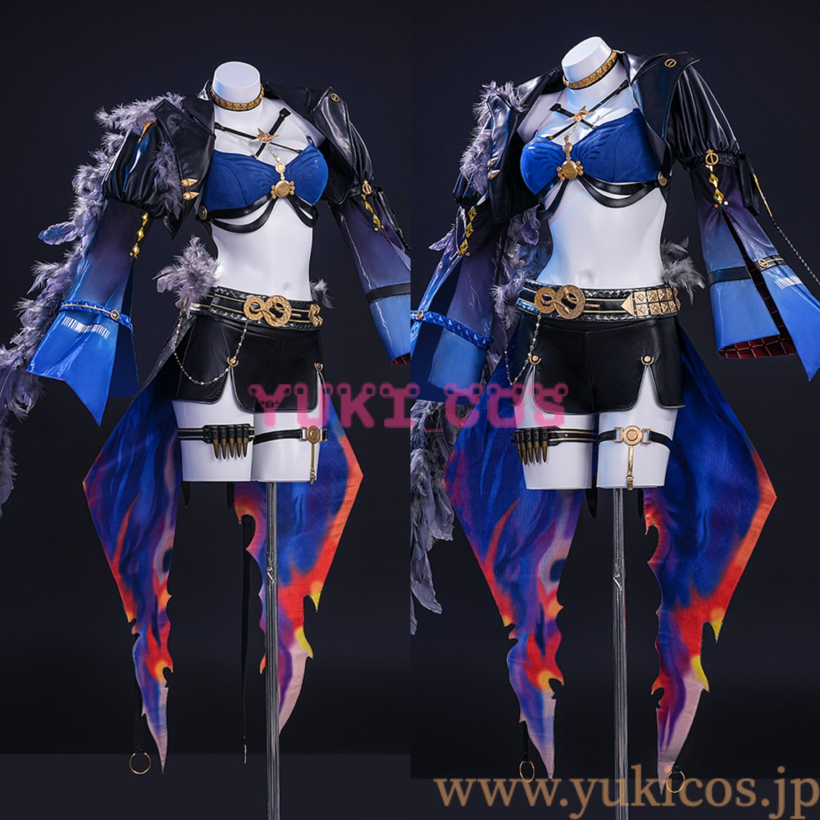 Wuthering Waves 鳴潮 メイチョウ Galbrena ガルブレーナ コスプレ衣装