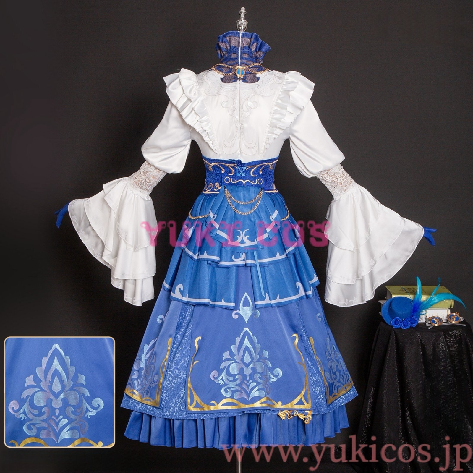 アイデンティティ5 Identity V 第五人格 骨董商 破裂する音 コスプレ