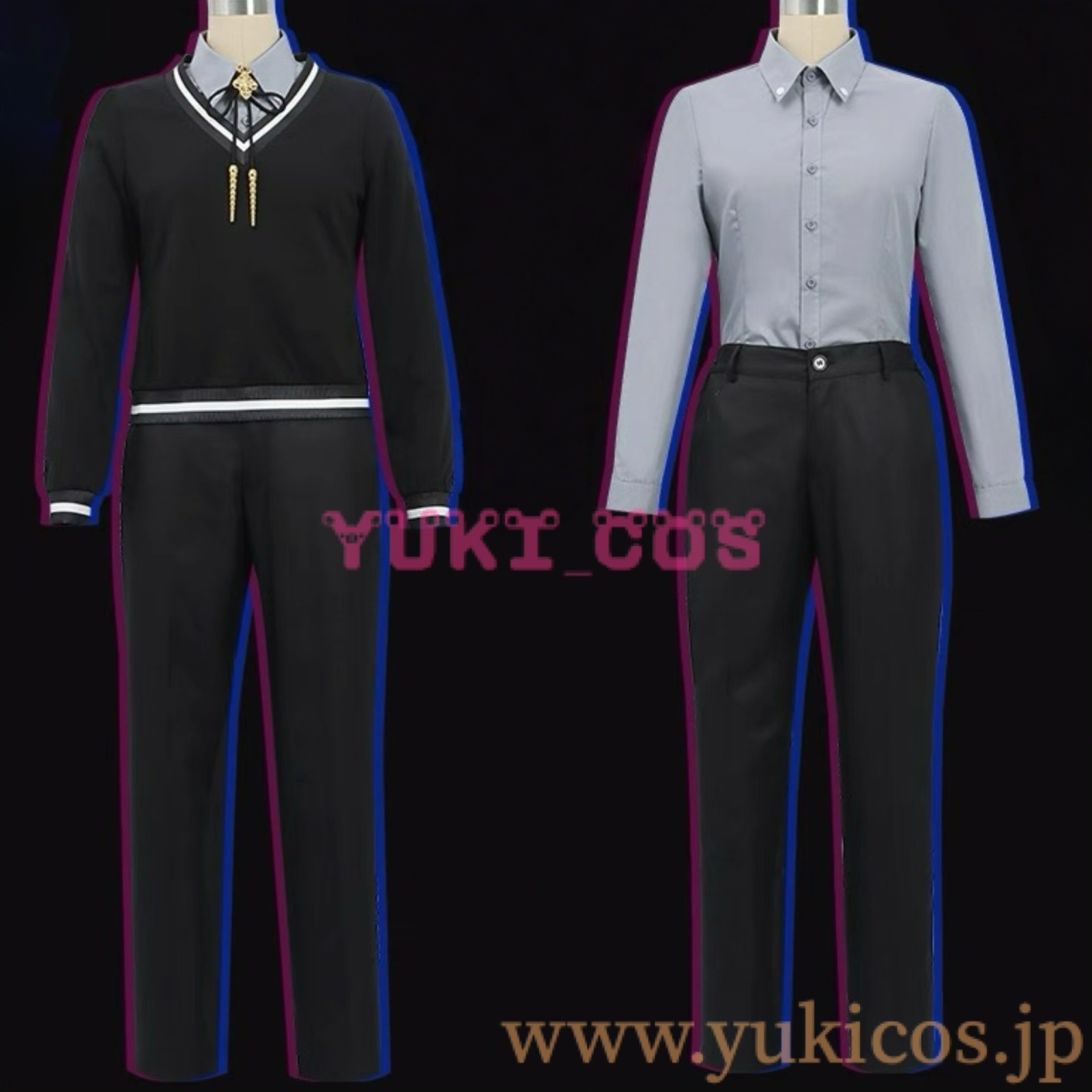 Vtuber にじさんじ VOLTACTION 一周年紀念 四季凪アキラ 学生服