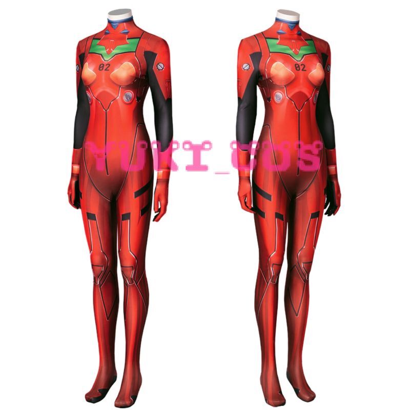 新世紀エヴァンゲリオン 惣流・アスカ・ラングレー アスカ コスプレ衣装