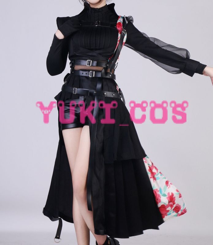 Vtuber ホロライブ 星街すいせい Shout in Crisis衣装 コスプレ衣装