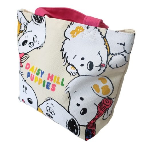 SNOOPYスヌーピーデイジー・ヒル パピーズランチバッグ＜送料無料＞